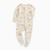 Bunny Clever Zip Baby Pajamas