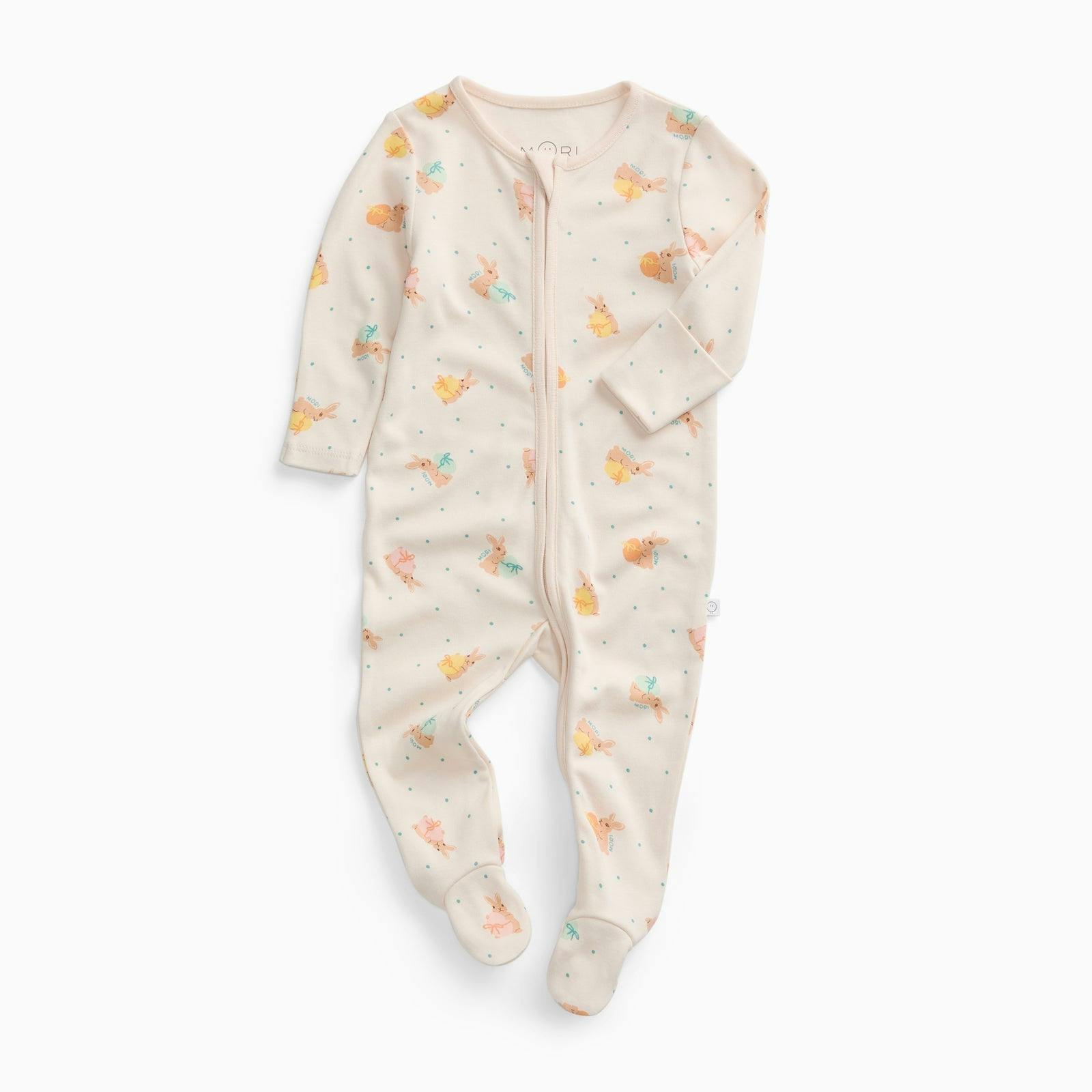 Bunny Clever Zip Romper