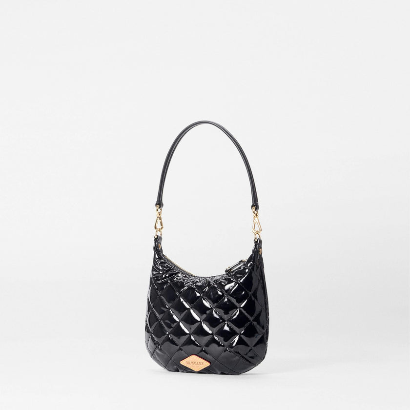 Black Lacquer Mini Crosby Sienna