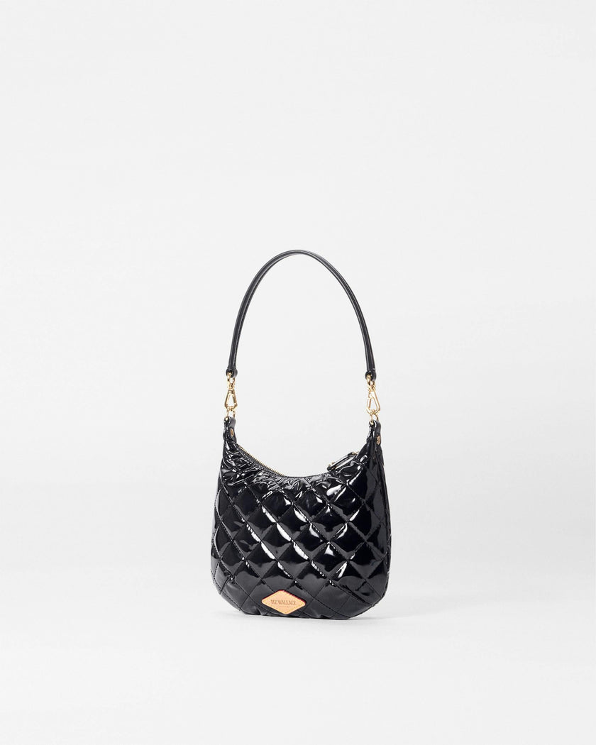 Black Lacquer Mini Crosby Sienna