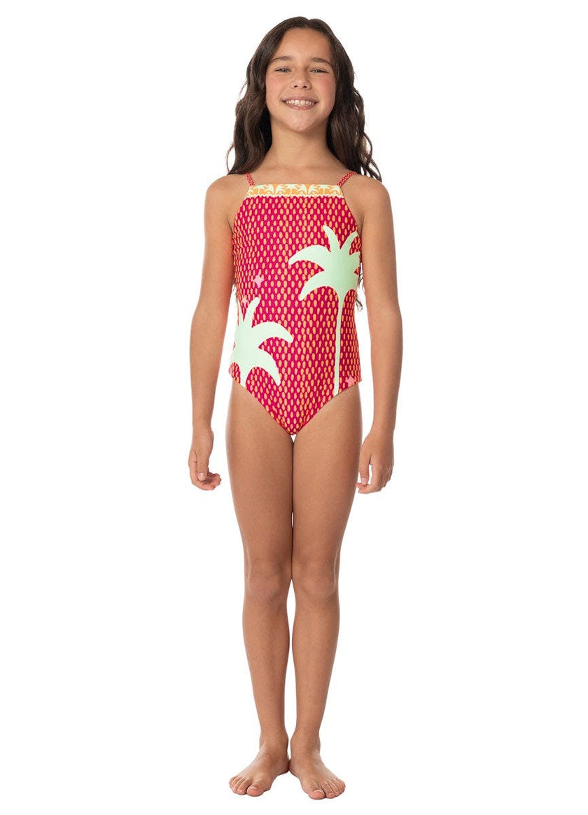 Maaji Funky Palms Eagle Girls One Piece Set