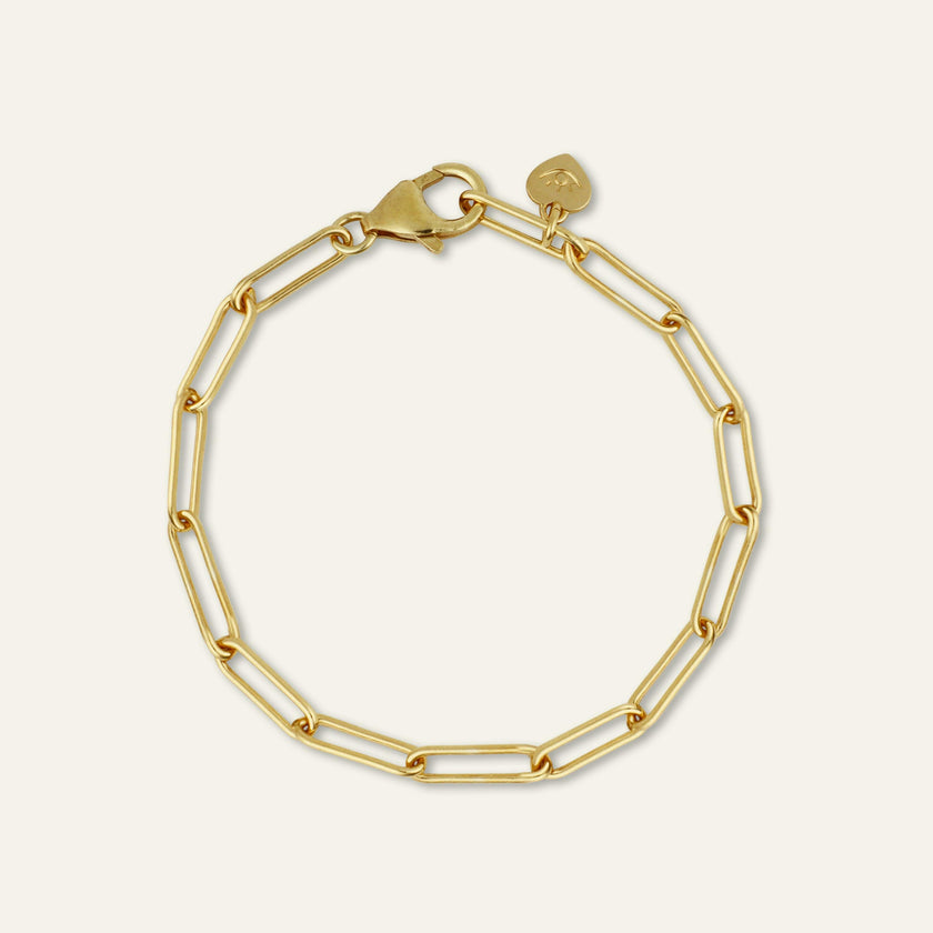 Long Link Bracelet Chain