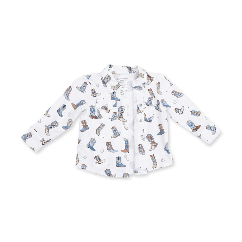 Buckaroo Boots - The Hank Shirt