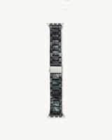Apple Watch Band in Obsidian