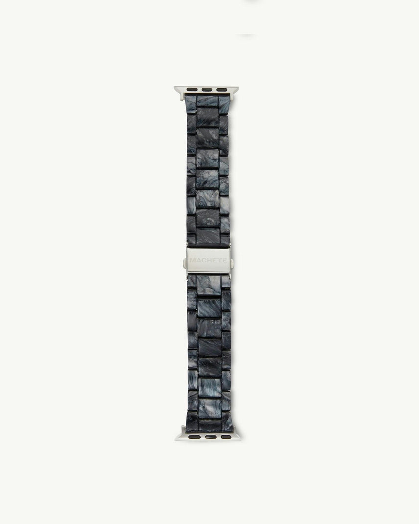 Apple Watch Band in Obsidian