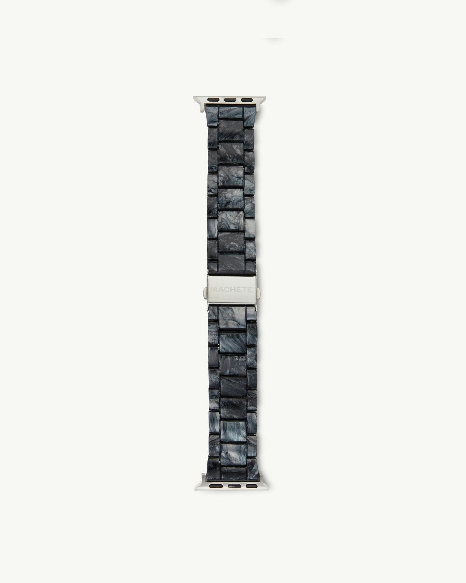 Apple Watch Band in Obsidian