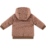 Zip Up Puffer Jacket