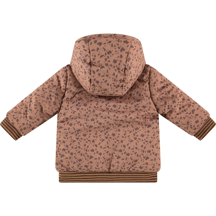 Zip Up Puffer Jacket
