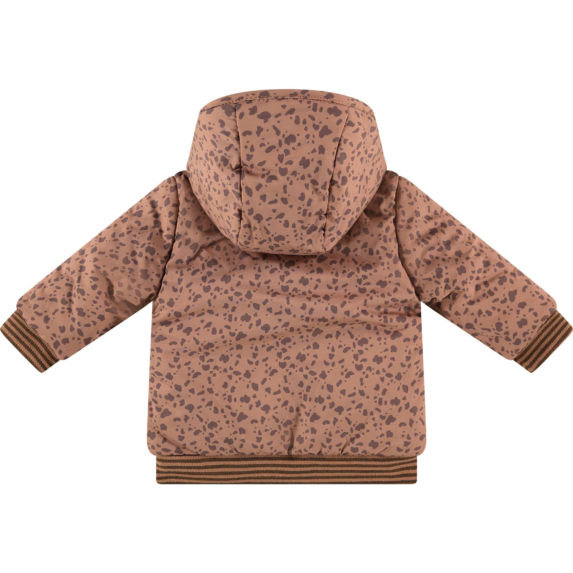 Zip Up Puffer Jacket