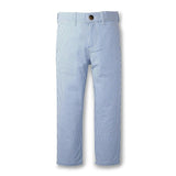 Organic Seersucker Suit Pant