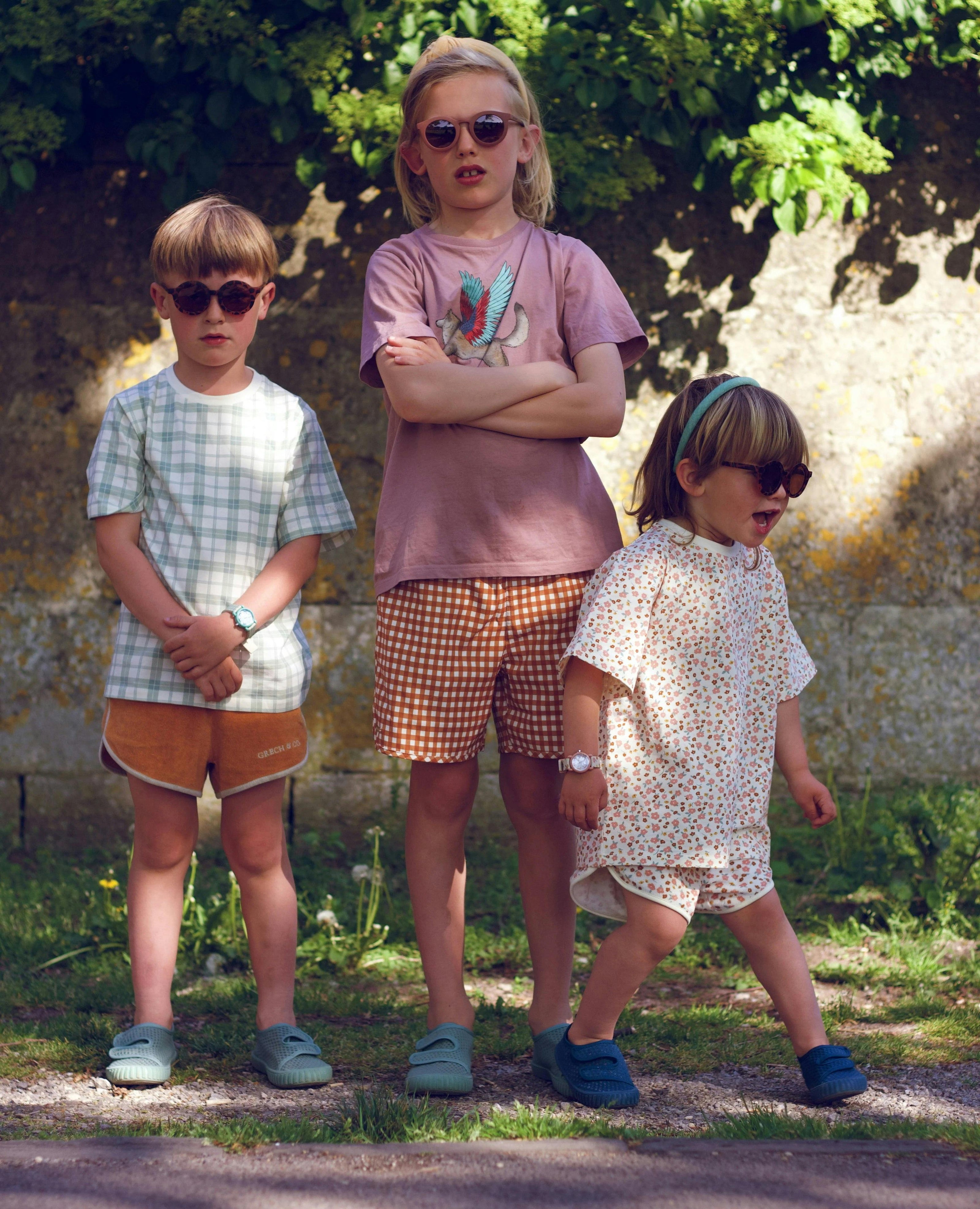 Play Shoes | Recycled Mesh - Fern