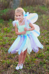 Butterfly Dress & Wings with Wand