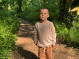 TARQUIN Tan Cosy Sweatshirt