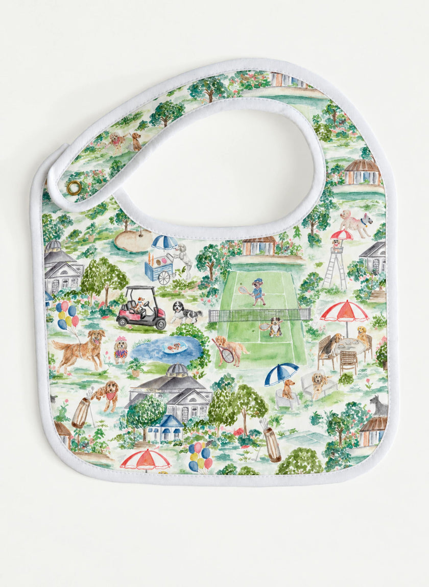 Classic Bib - Dog Days at the Club