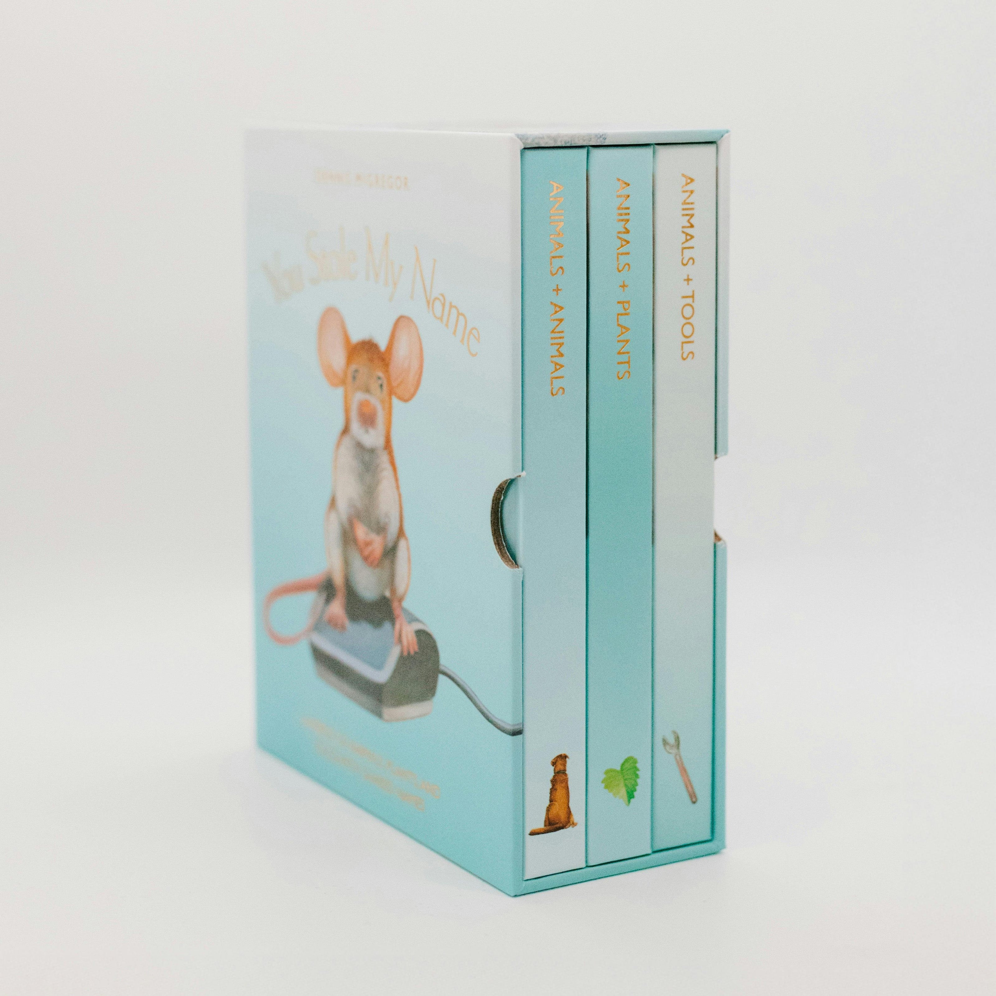 You Stole My Name Board Book Box Set