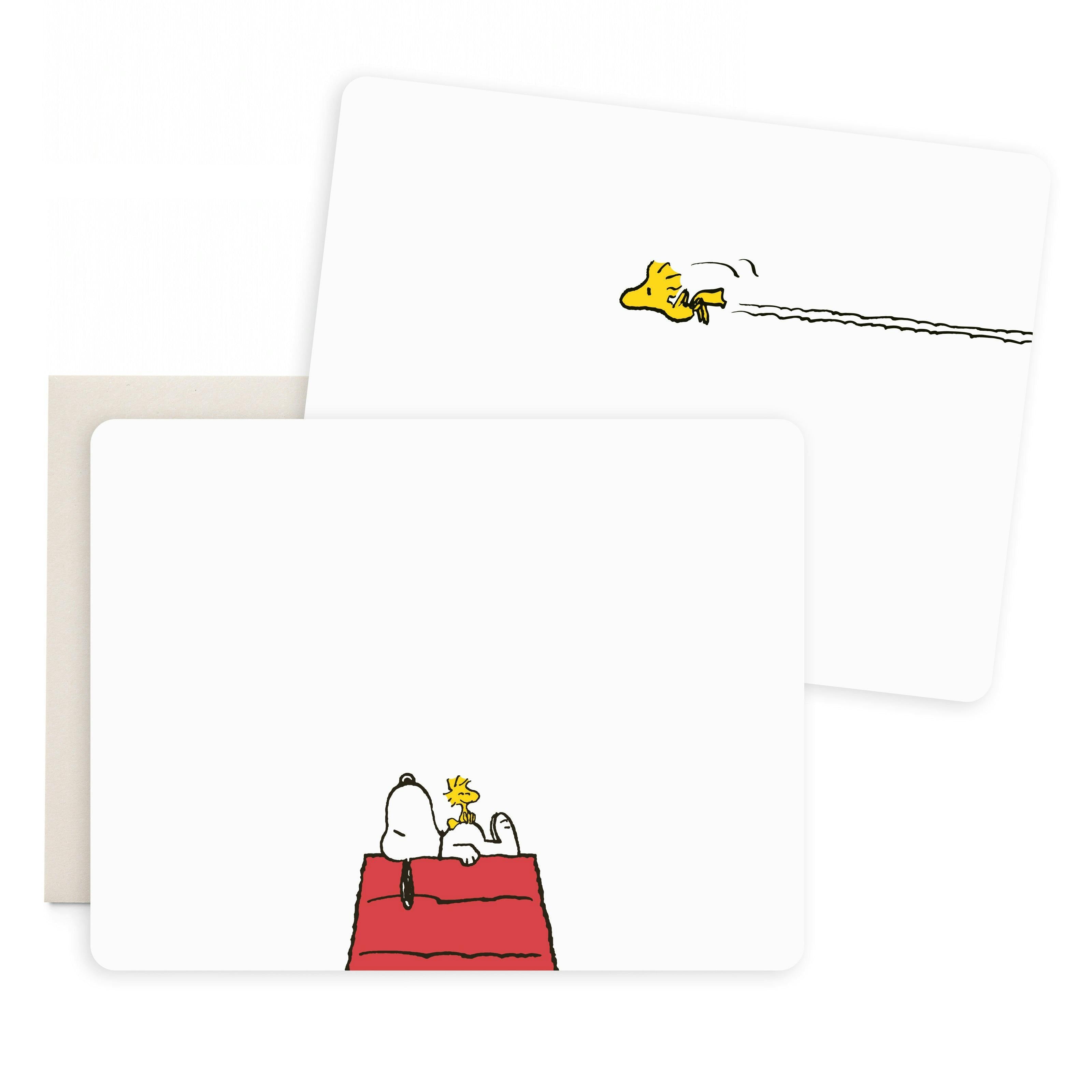 E. Frances x Peanuts® Snoopy Dog House Flat Notes