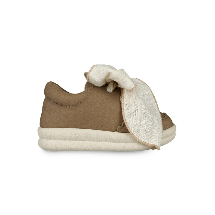 Brookli Sneakers | Truffle Nubuck