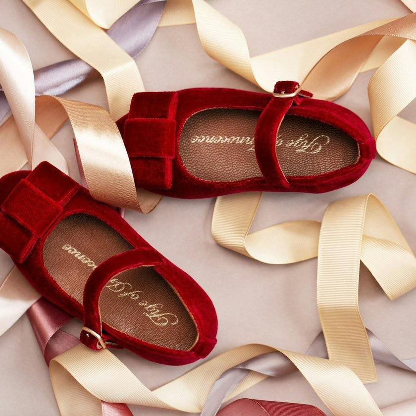 Ellen Velvet Red