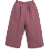 Fleece Wide Leg Pants