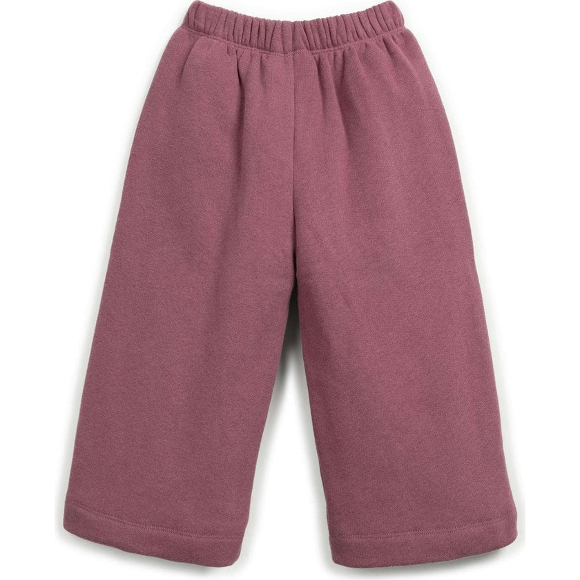 Fleece Wide Leg Pants