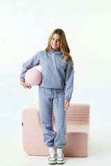 Jessie Fall Blue Sky French Terry Jogger - Lucky