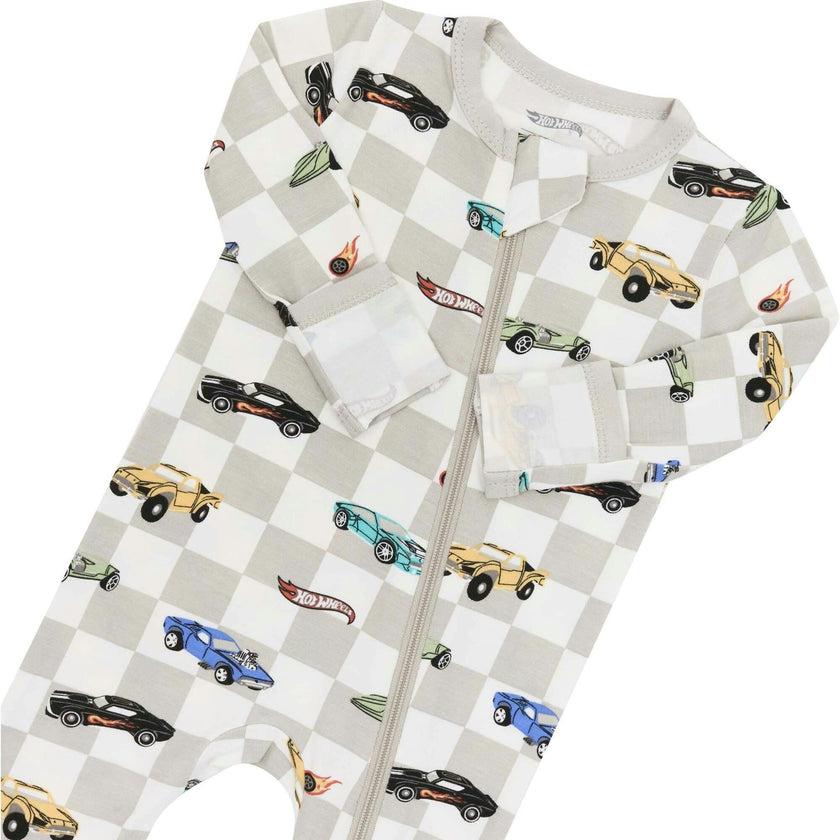 Zippered Romper, Fast and Fierce
