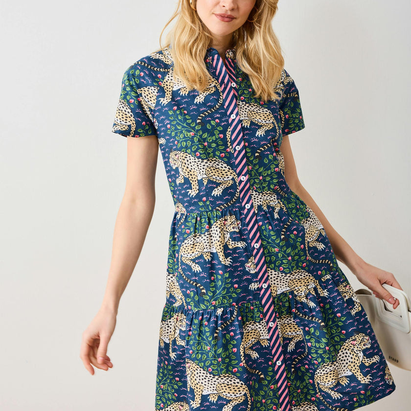Bagheera - Easy Elegance Dress - Navy