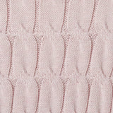 Tween (7-18) Girls Cable Knit Sweater | Lace-Up Details