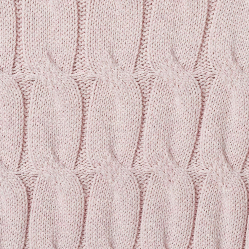 Tween (7-18) Girls Cable Knit Sweater | Lace-Up Details