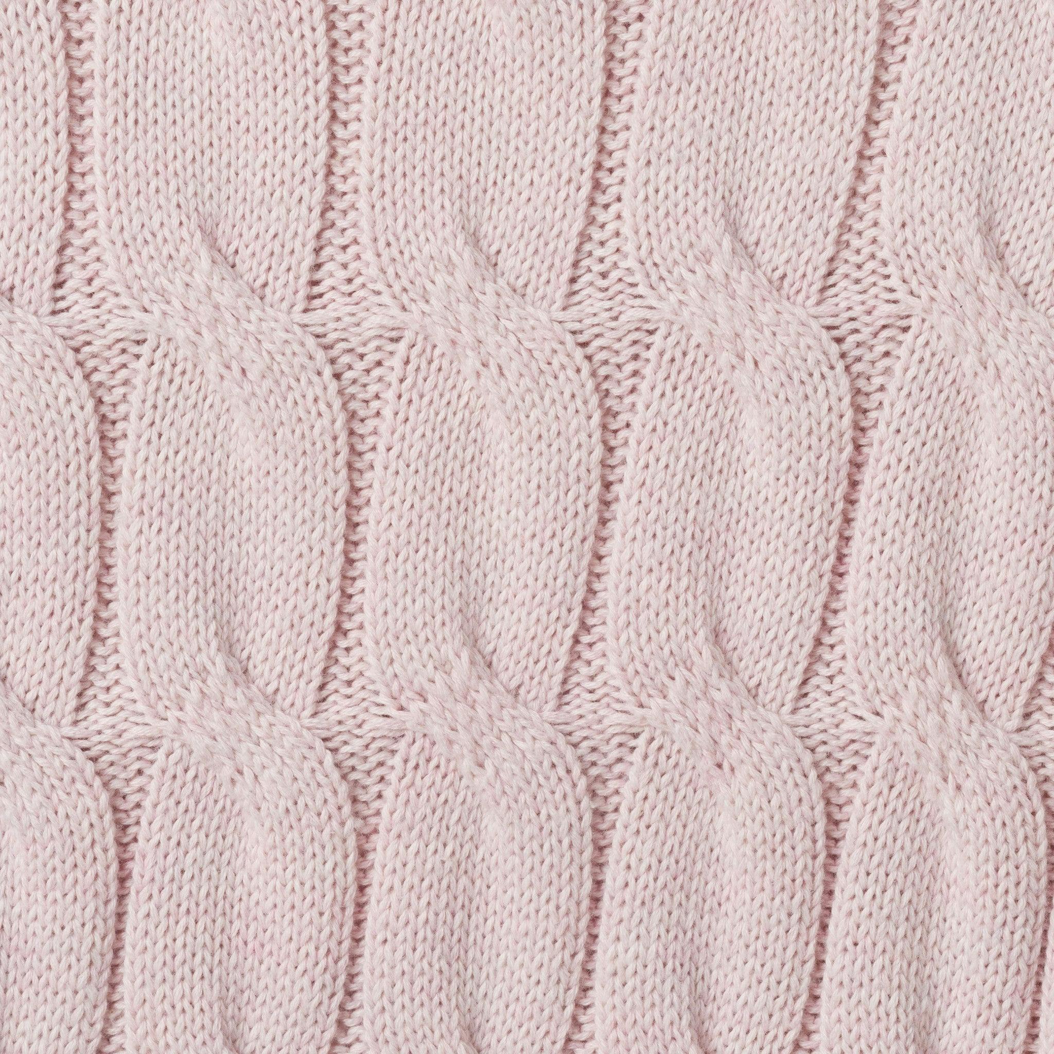 Tween (7-18) Girls Cable Knit Sweater | Lace-Up Details