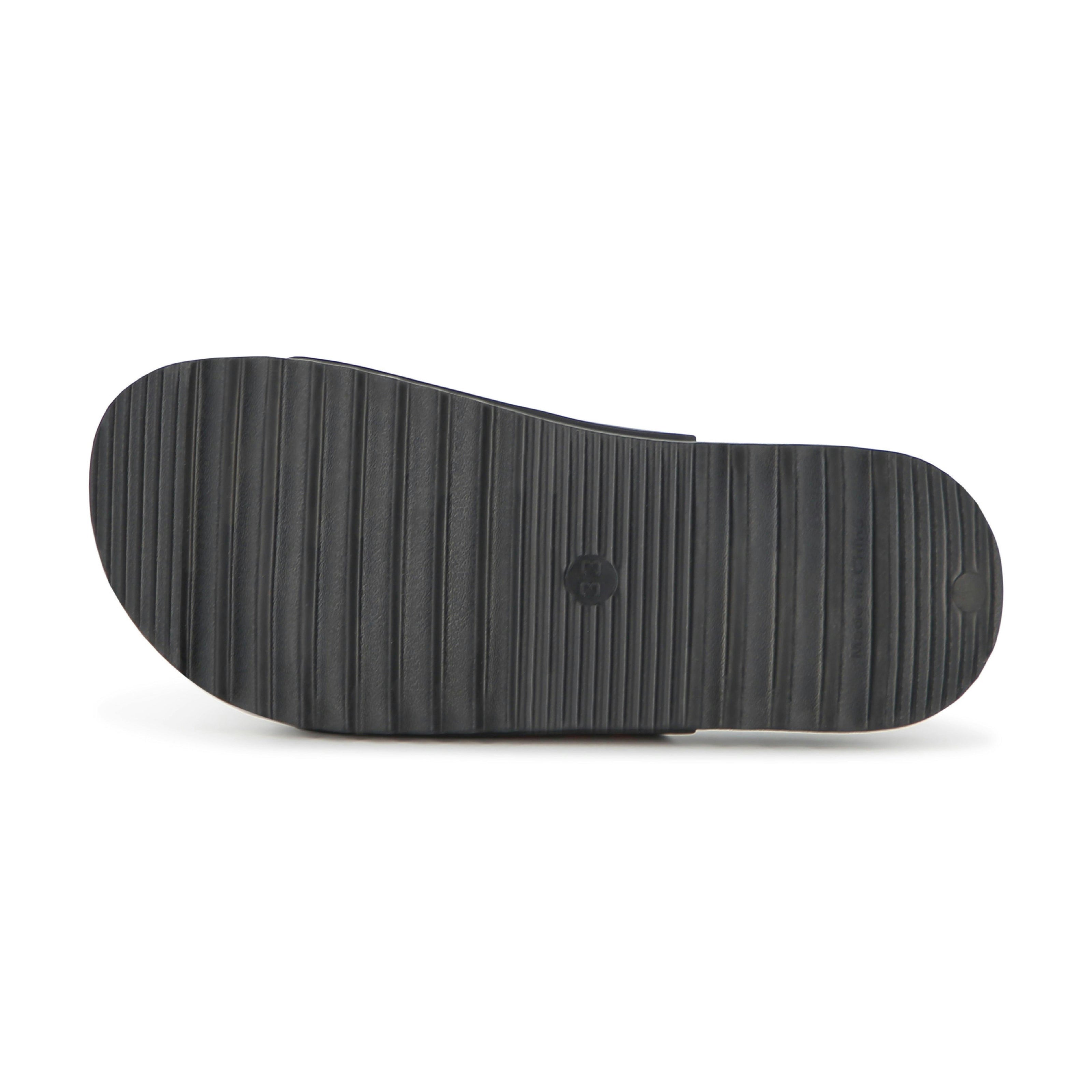 Boys Black Logo Sliders