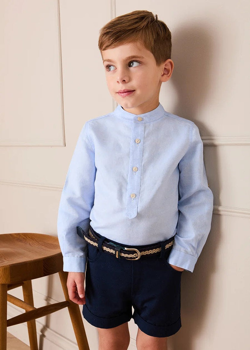 Insignia Plain Shorts in Navy (4- 10yrs)