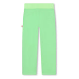 Green Comic Graphic Sweatpants