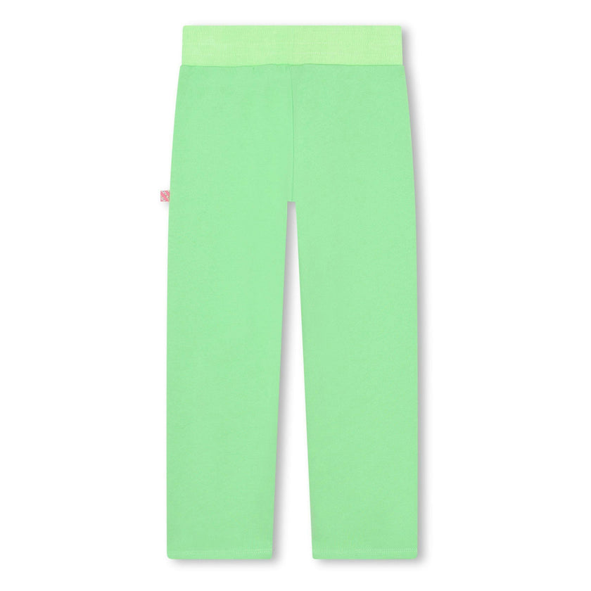 Green Comic Graphic Sweatpants