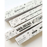 Peel & Stick Fabric Wall Stickers - Flowers