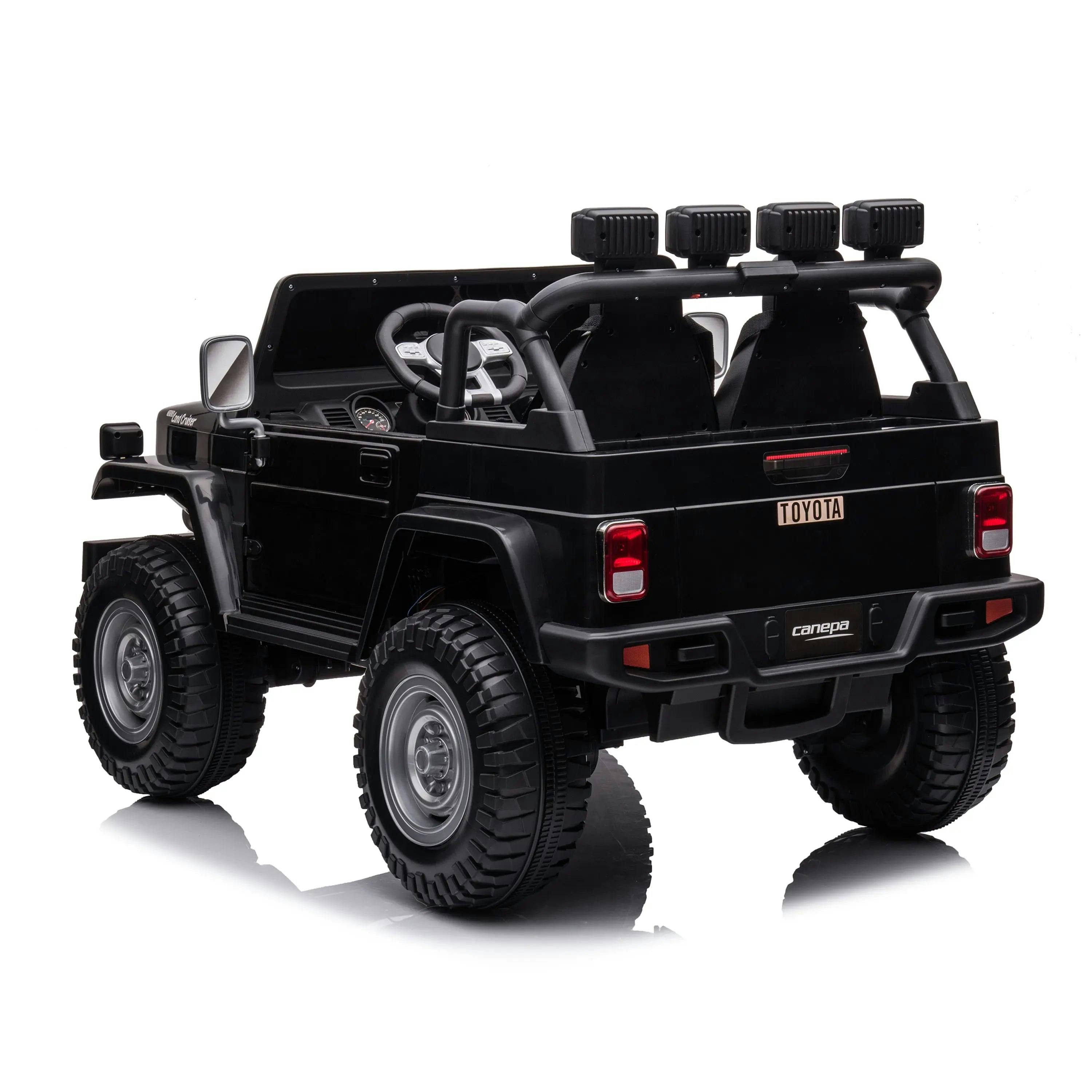 24V Toyota Land Cruiser FJ40 Kids Ride-On Truck