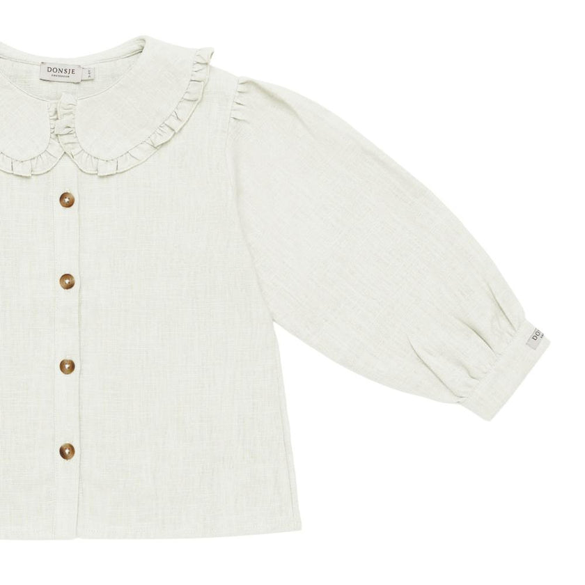 Luikje Blouse | Off White