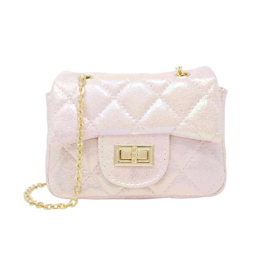 Classic Quilted Mini Handbag
