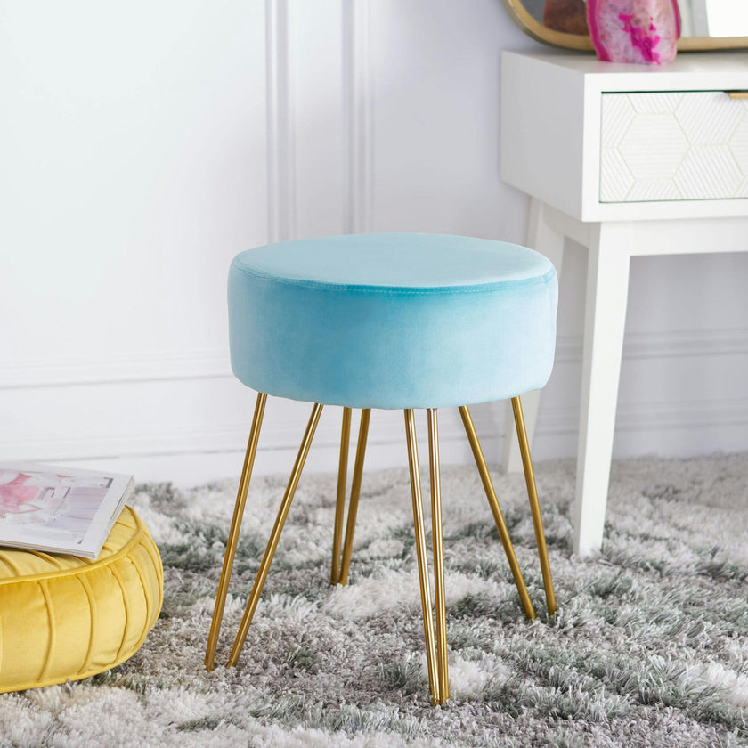 Abrea Round Ottoman
