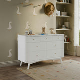 Babyletto Palma 7-Drawer Assembled Double Dresser