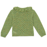 BONTON Corolle Cardigan - Vert Prairie