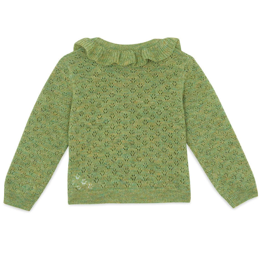 BONTON Corolle Cardigan - Vert Prairie