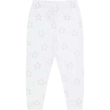Grey Stars Print Pajama