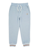 Bowie Outside Jogger - Celestial Blue French Terry