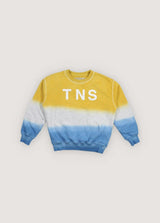 Tie Dye Sweatshirt Mimosa Yellow