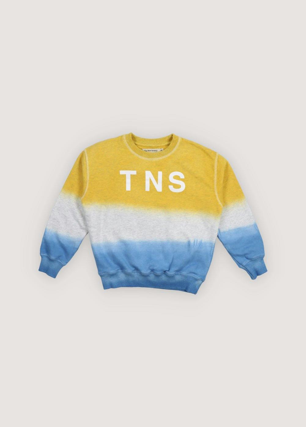 Tie Dye Sweatshirt Mimosa Yellow