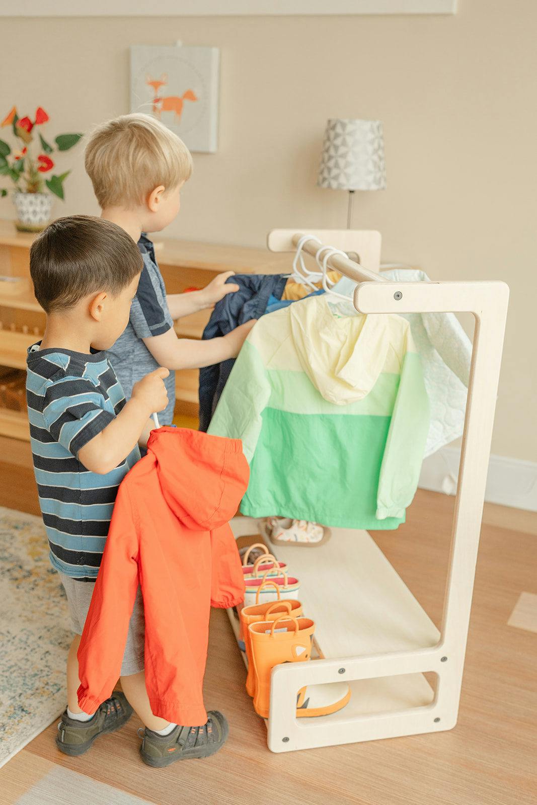 The Clothing Rack (featured in Romper Toy Box 2025)