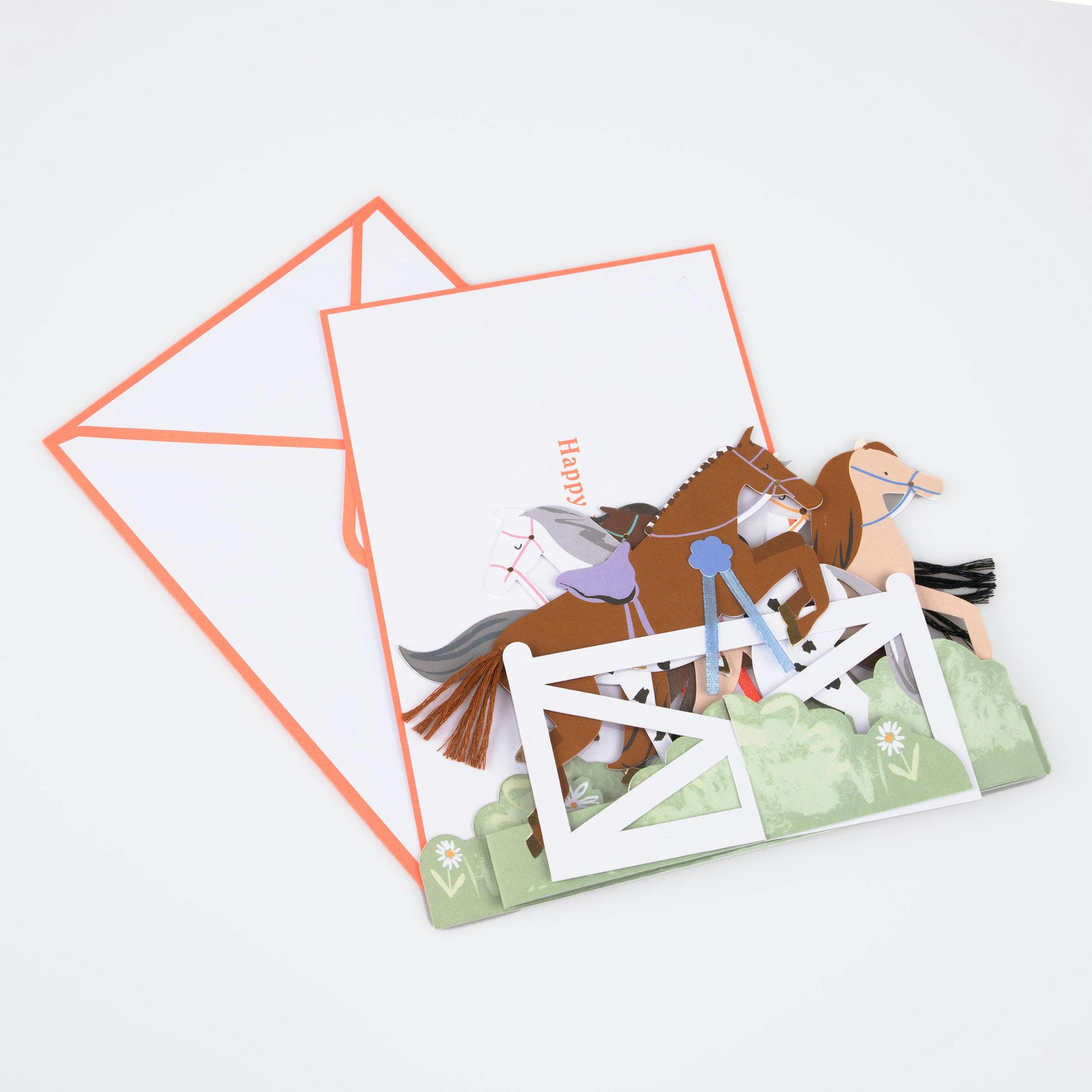 Concertina Card