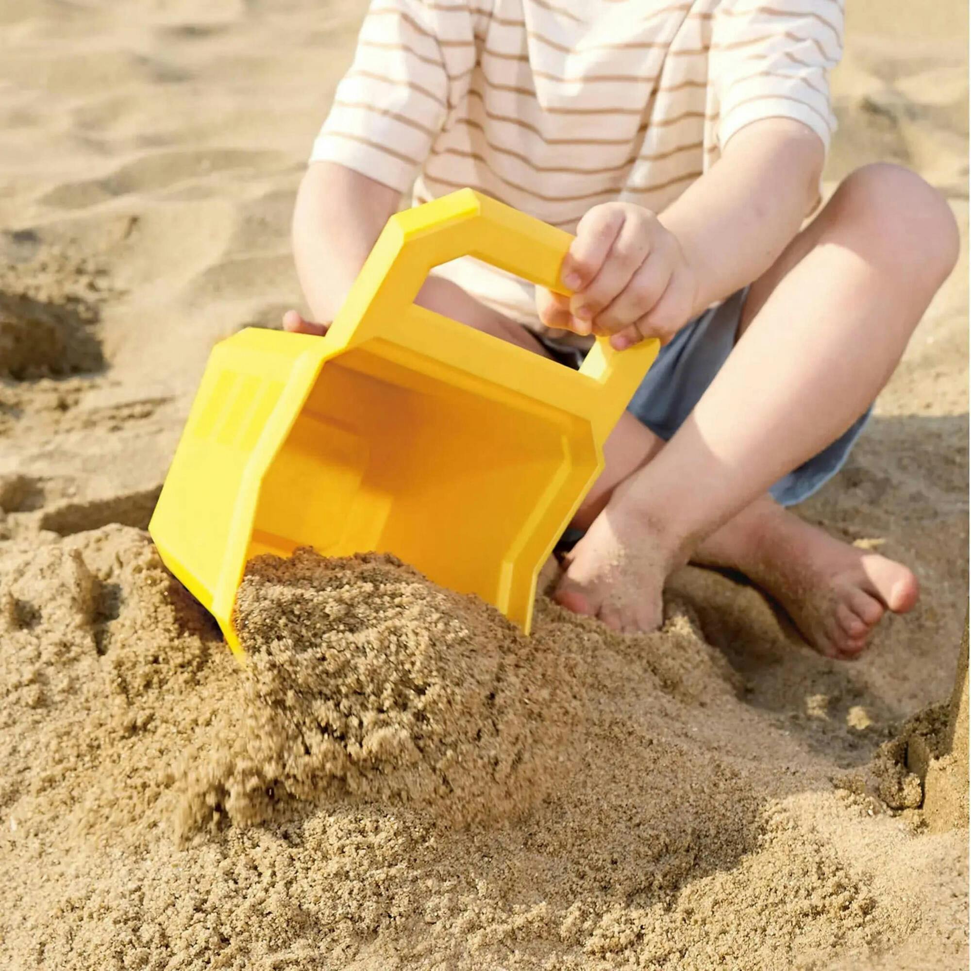 Sand Construction Playset - 4pc Beach Toy Set