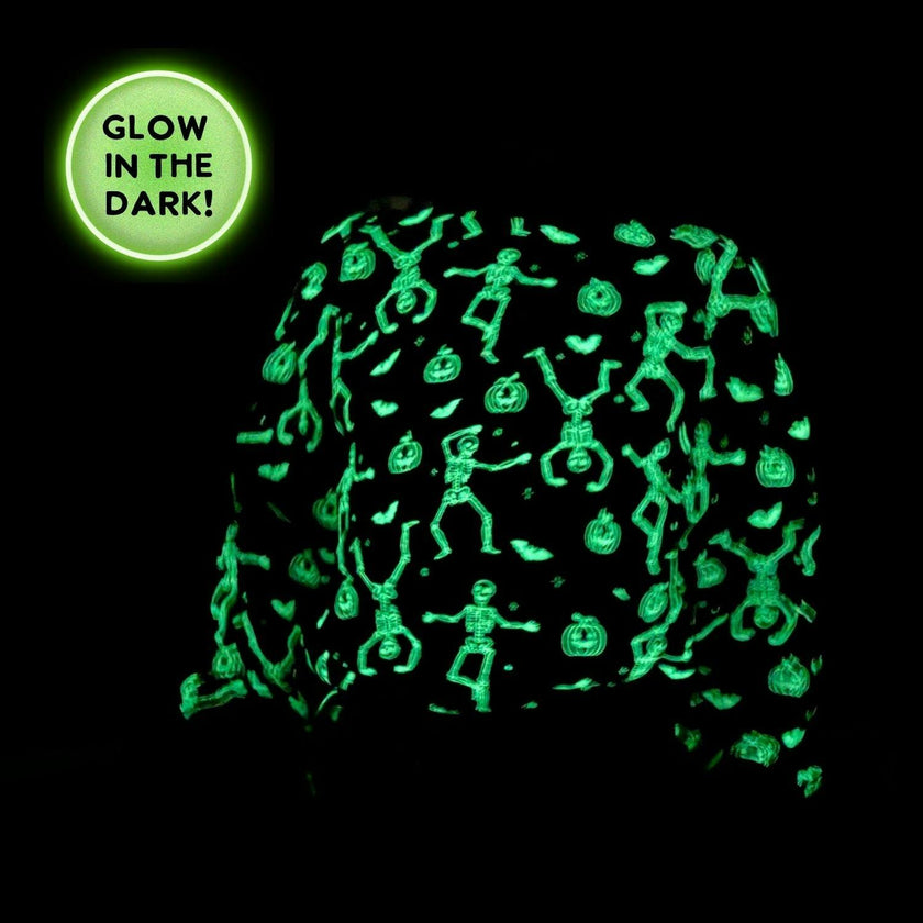 Glow In The Dark Silly Skelly Halloween Sweatshirt